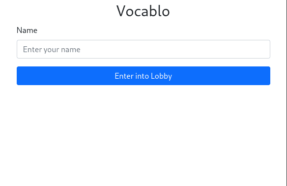 Vocablo
